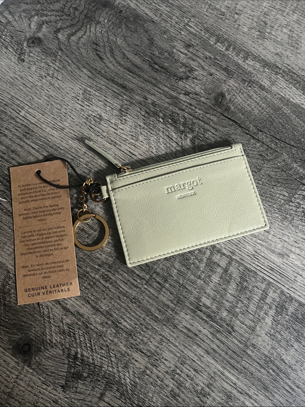 Kate Card Case Key Ring